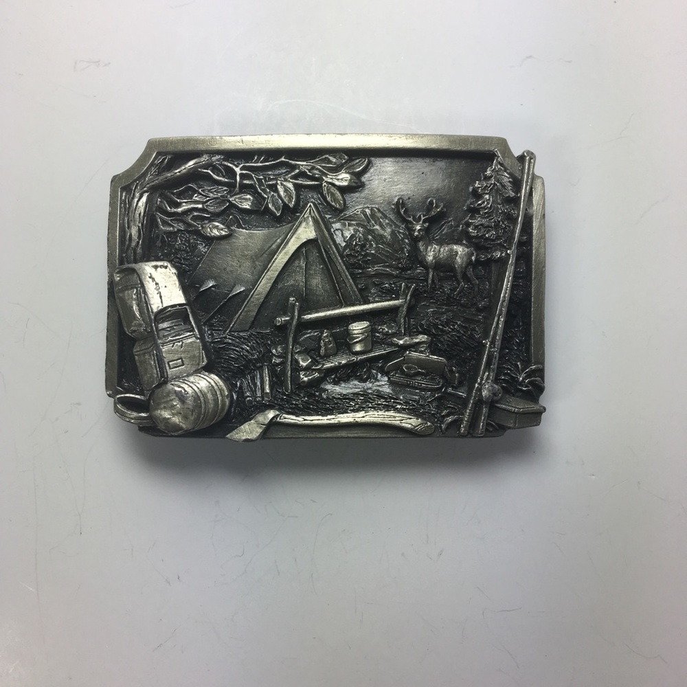 Camping belt buckle